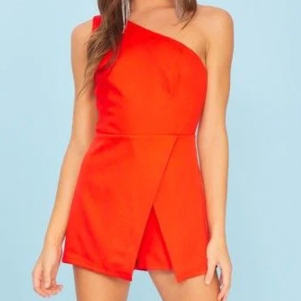 Idem Ditto One Shoulder Romper